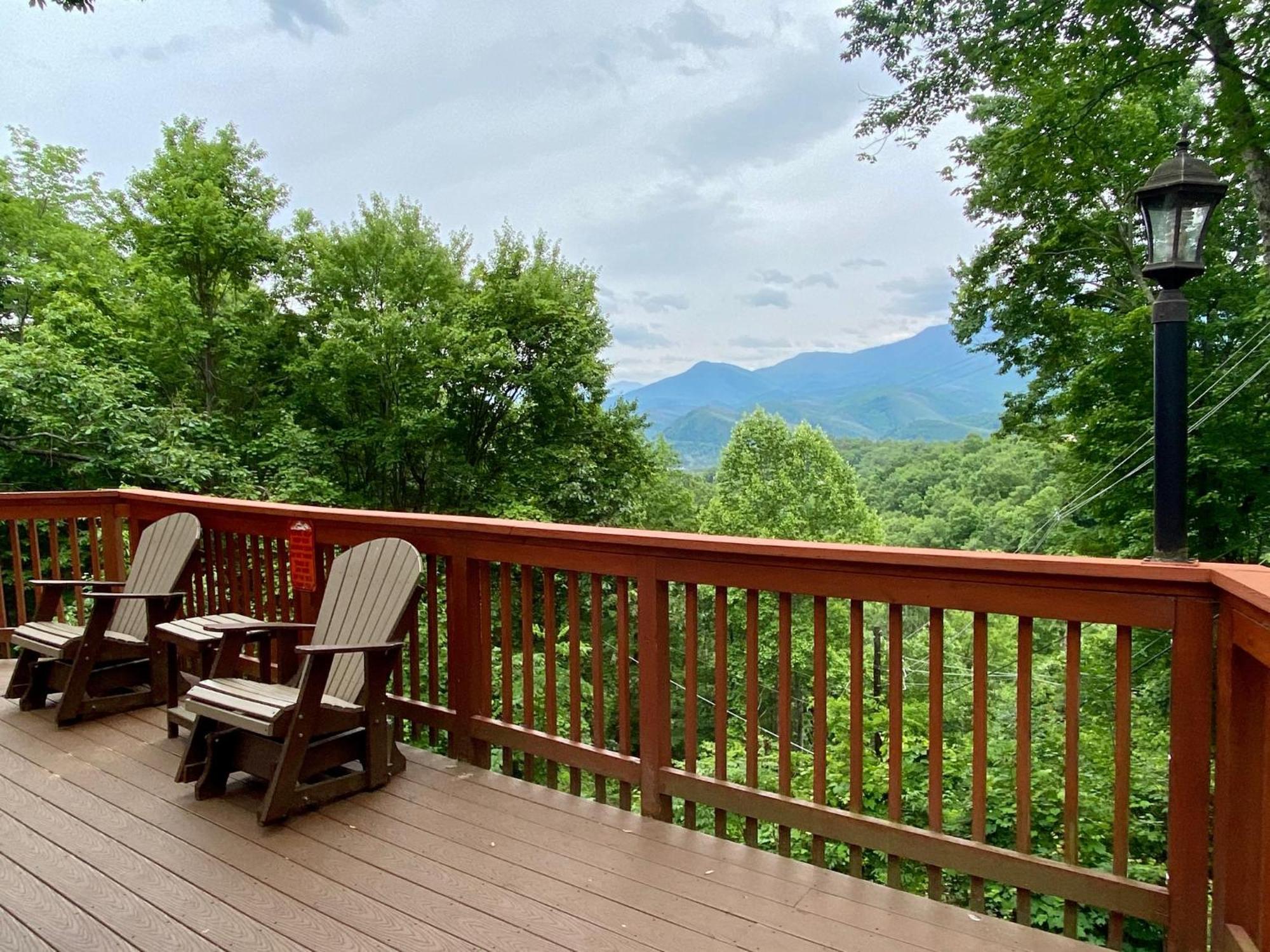 Million Dollar View By Eden Crest Villa Gatlinburg Exterior photo